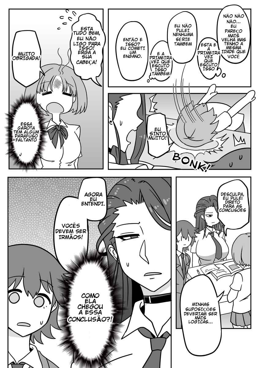 Something Naughty Would Happen If They Knew Each Other's Thoughts Chapter 6 - Page 4