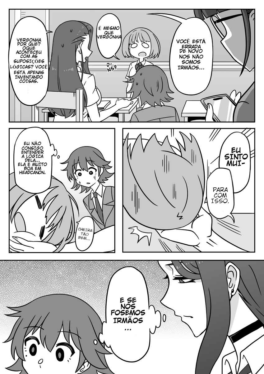 Something Naughty Would Happen If They Knew Each Other's Thoughts Chapter 6 - Page 5