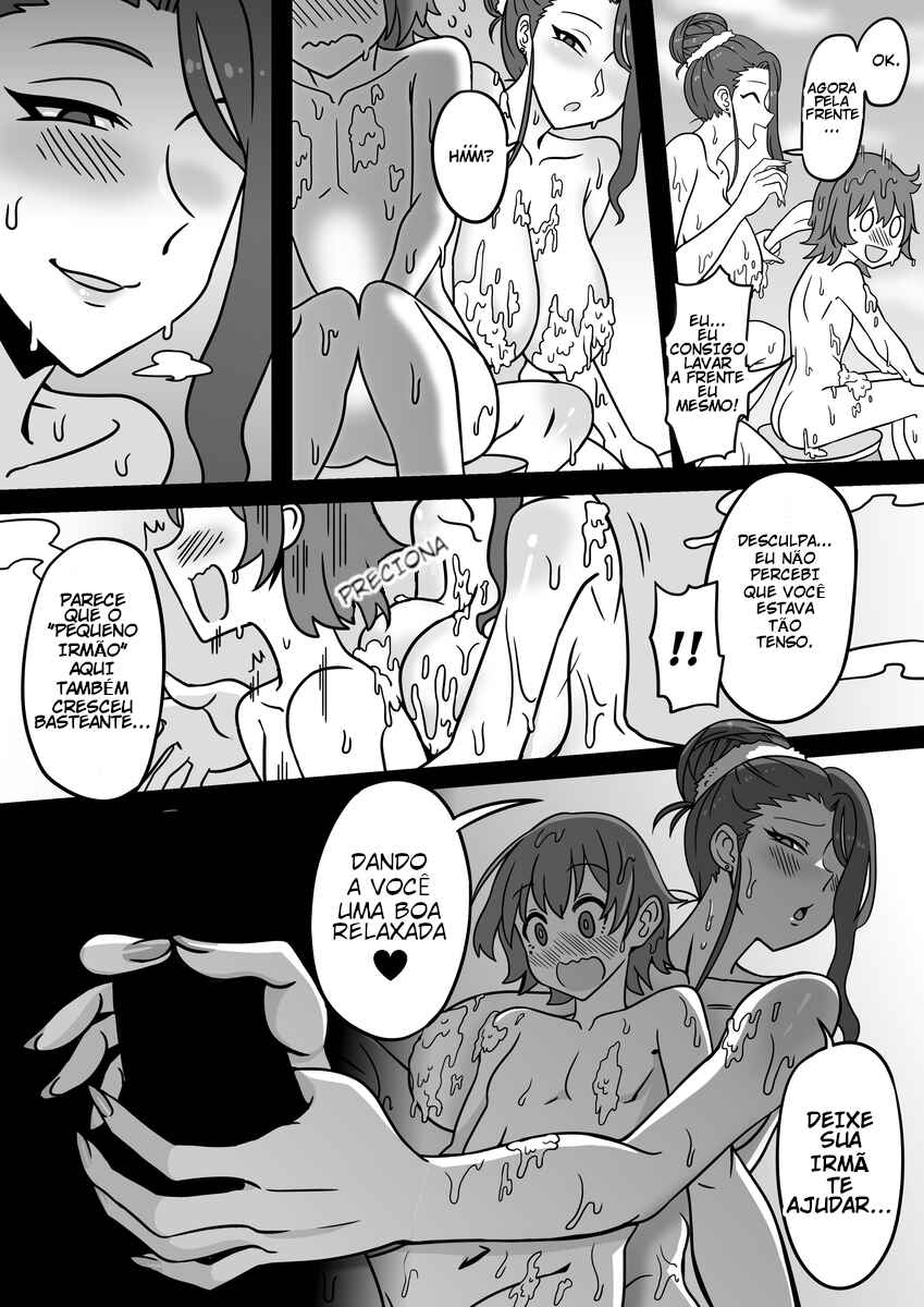 Something Naughty Would Happen If They Knew Each Other's Thoughts Chapter 6 - Page 7
