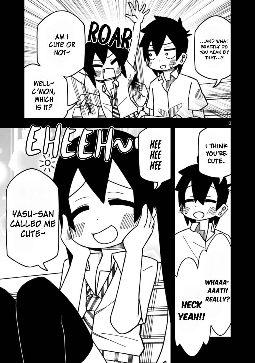 Kawaii Kouhai ni Iwasaretai Chapter 87 - Page 3