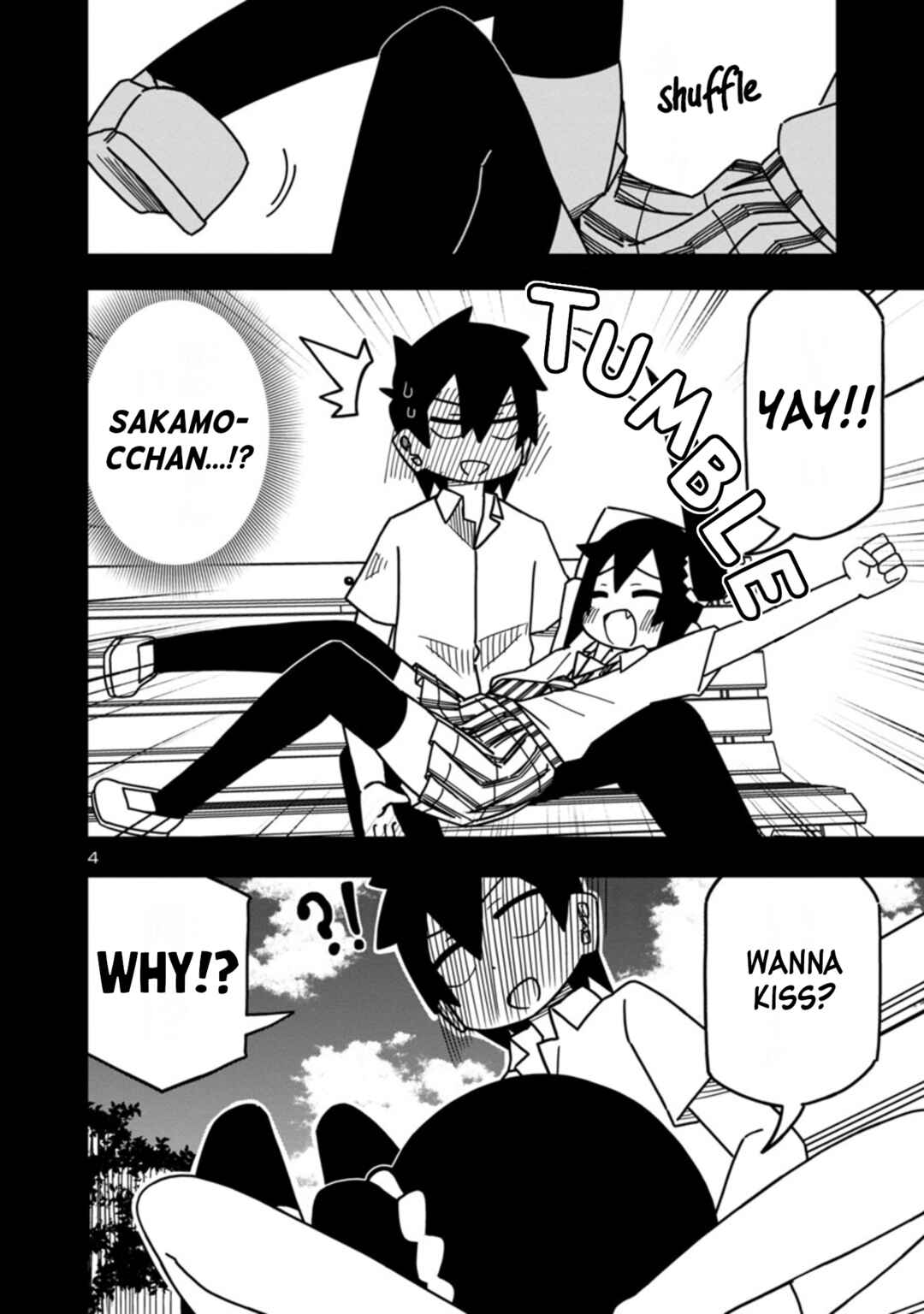 Kawaii Kouhai ni Iwasaretai Chapter 87 - Page 4