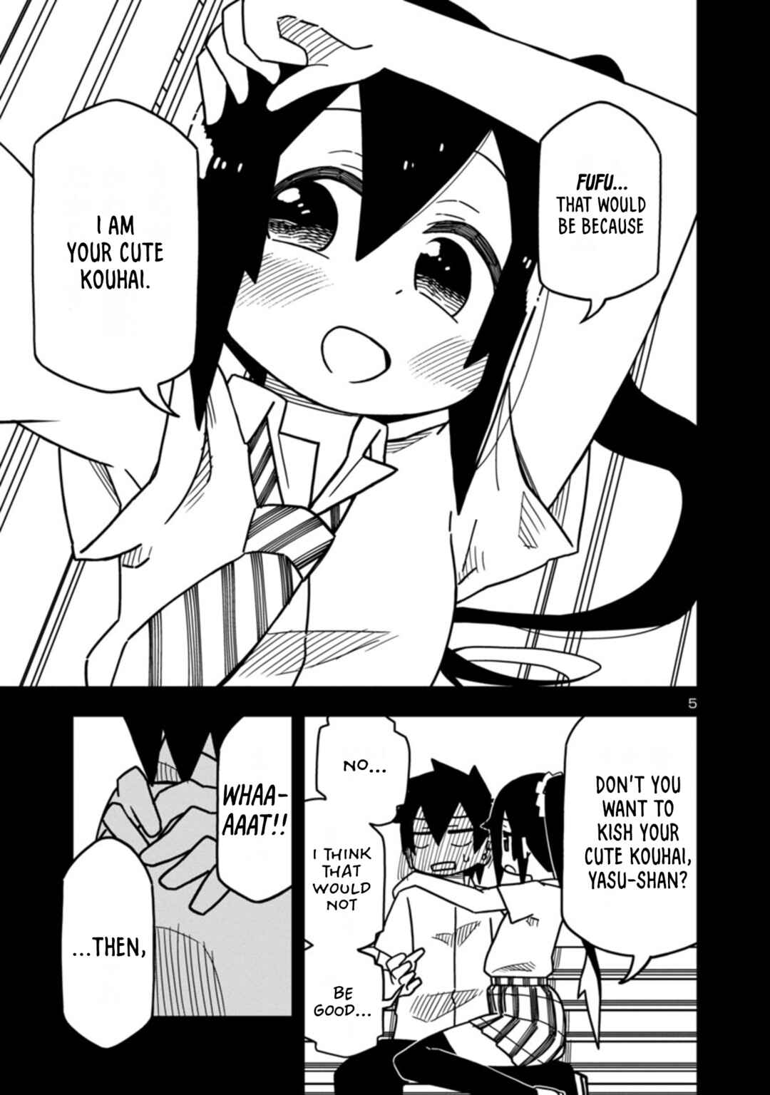 Kawaii Kouhai ni Iwasaretai Chapter 87 - Page 5