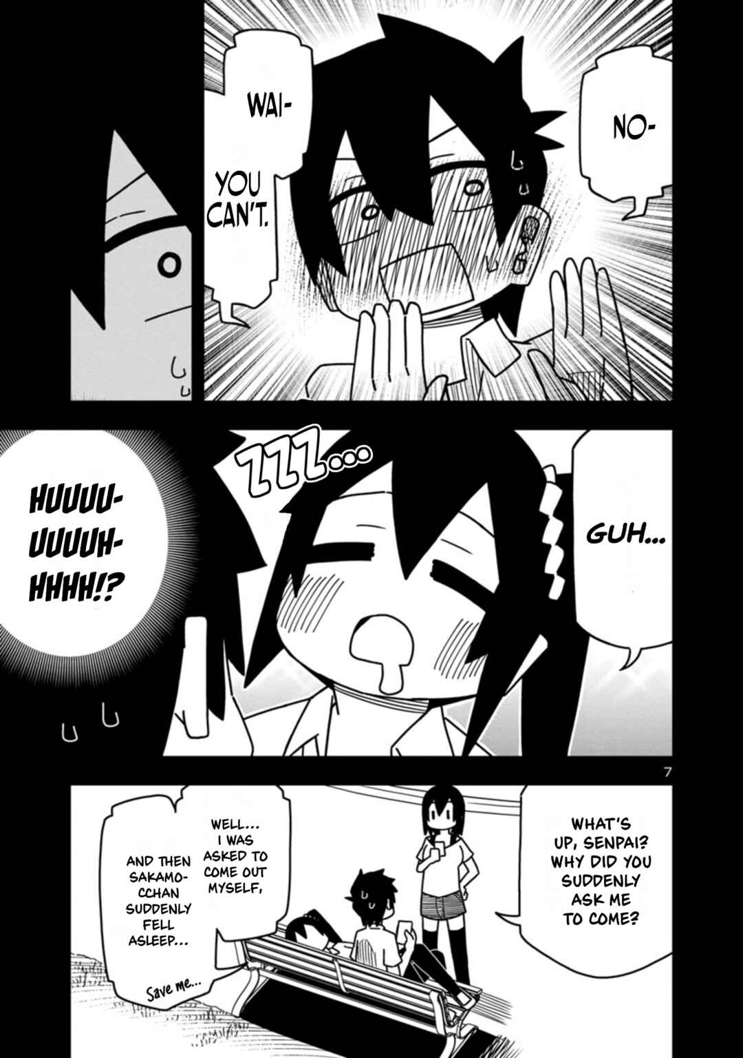 Kawaii Kouhai ni Iwasaretai Chapter 87 - Page 7
