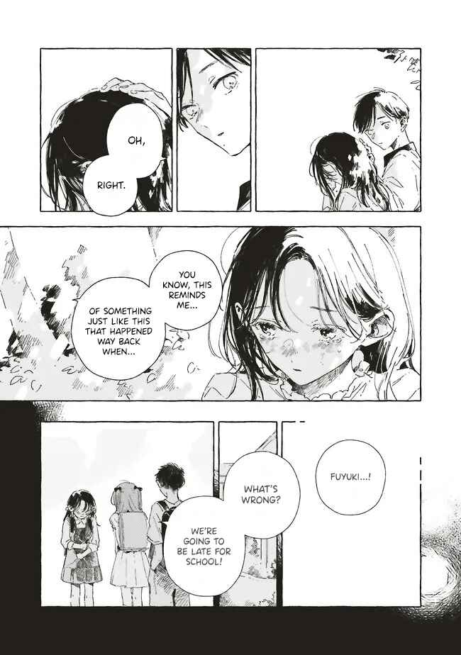Kono Koi wo Hoshi ni wa Negawanai Chapter 22 - Page 21