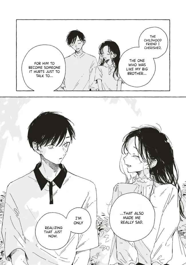 Kono Koi wo Hoshi ni wa Negawanai Chapter 22 - Page 33