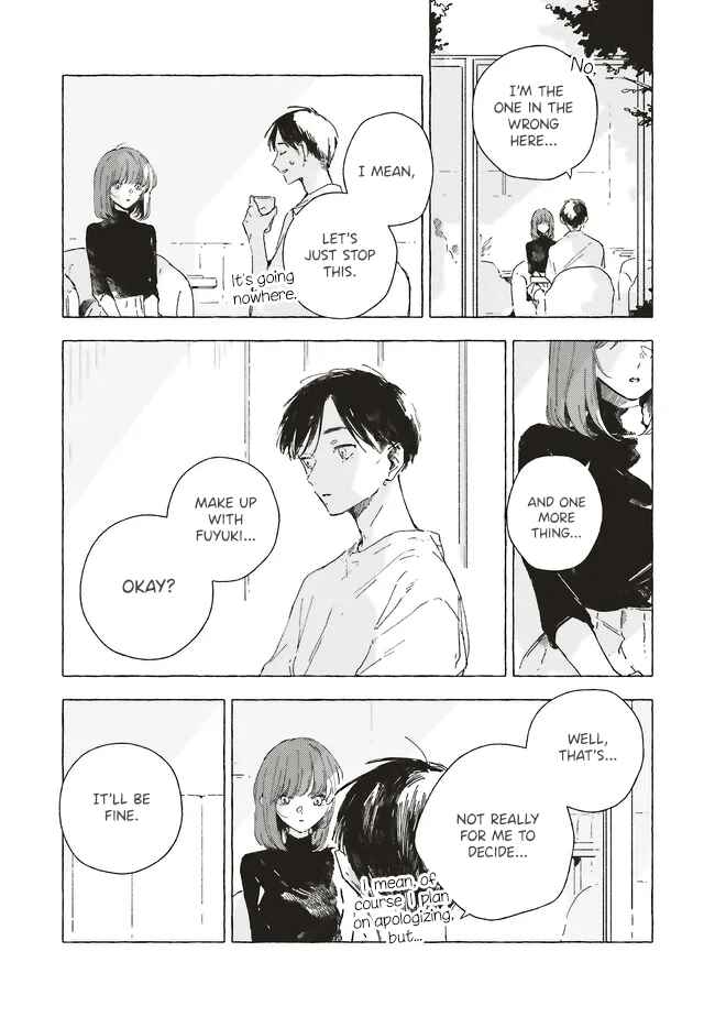 Kono Koi wo Hoshi ni wa Negawanai Chapter 22 - Page 35