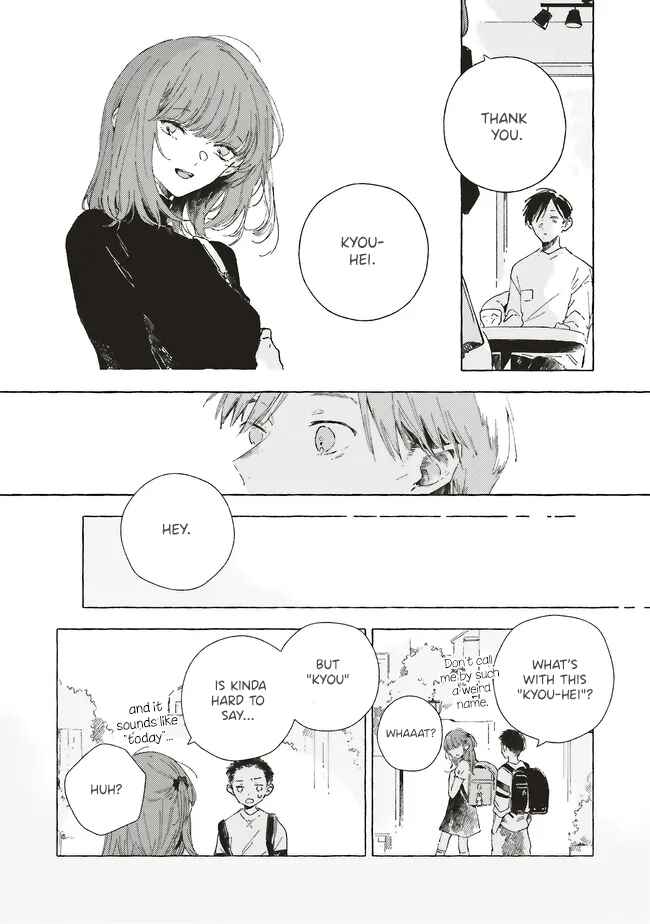 Kono Koi wo Hoshi ni wa Negawanai Chapter 22 - Page 37