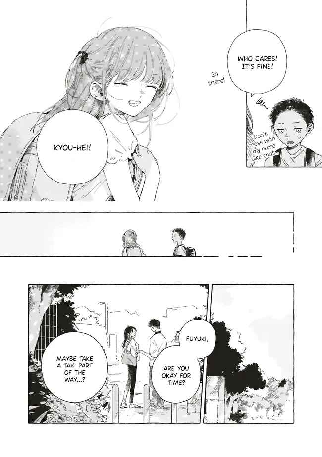 Kono Koi wo Hoshi ni wa Negawanai Chapter 22 - Page 38