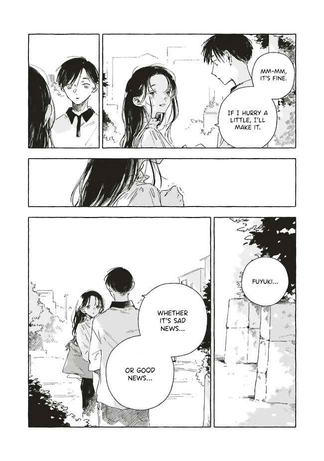 Kono Koi wo Hoshi ni wa Negawanai Chapter 22 - Page 39