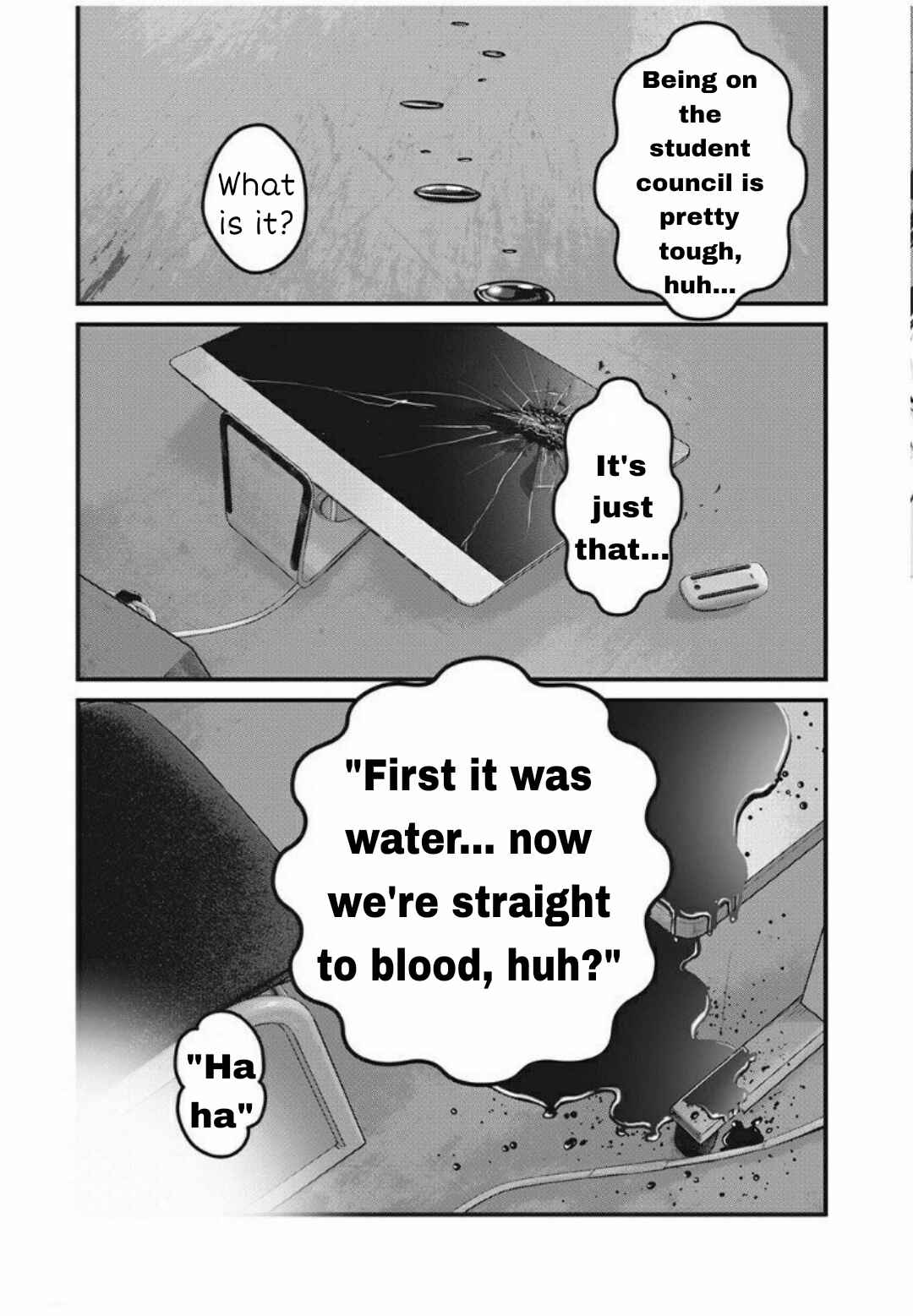 Home Room Chapter 25 - Page 3