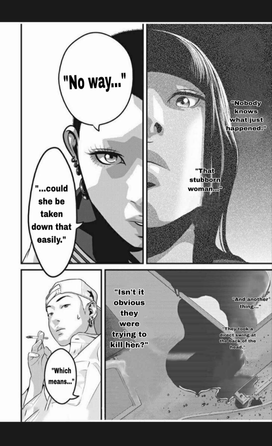 Home Room Chapter 25 - Page 6