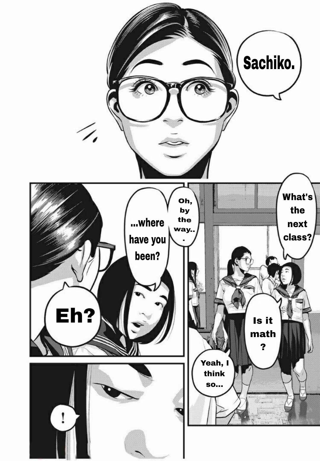 Home Room Chapter 25 - Page 8