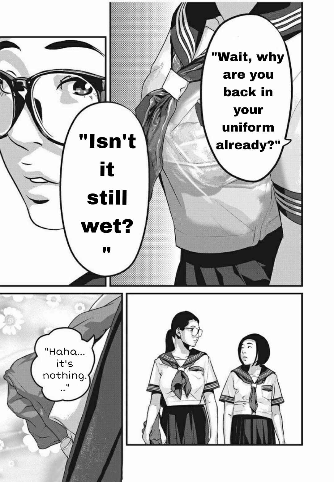 Home Room Chapter 25 - Page 9
