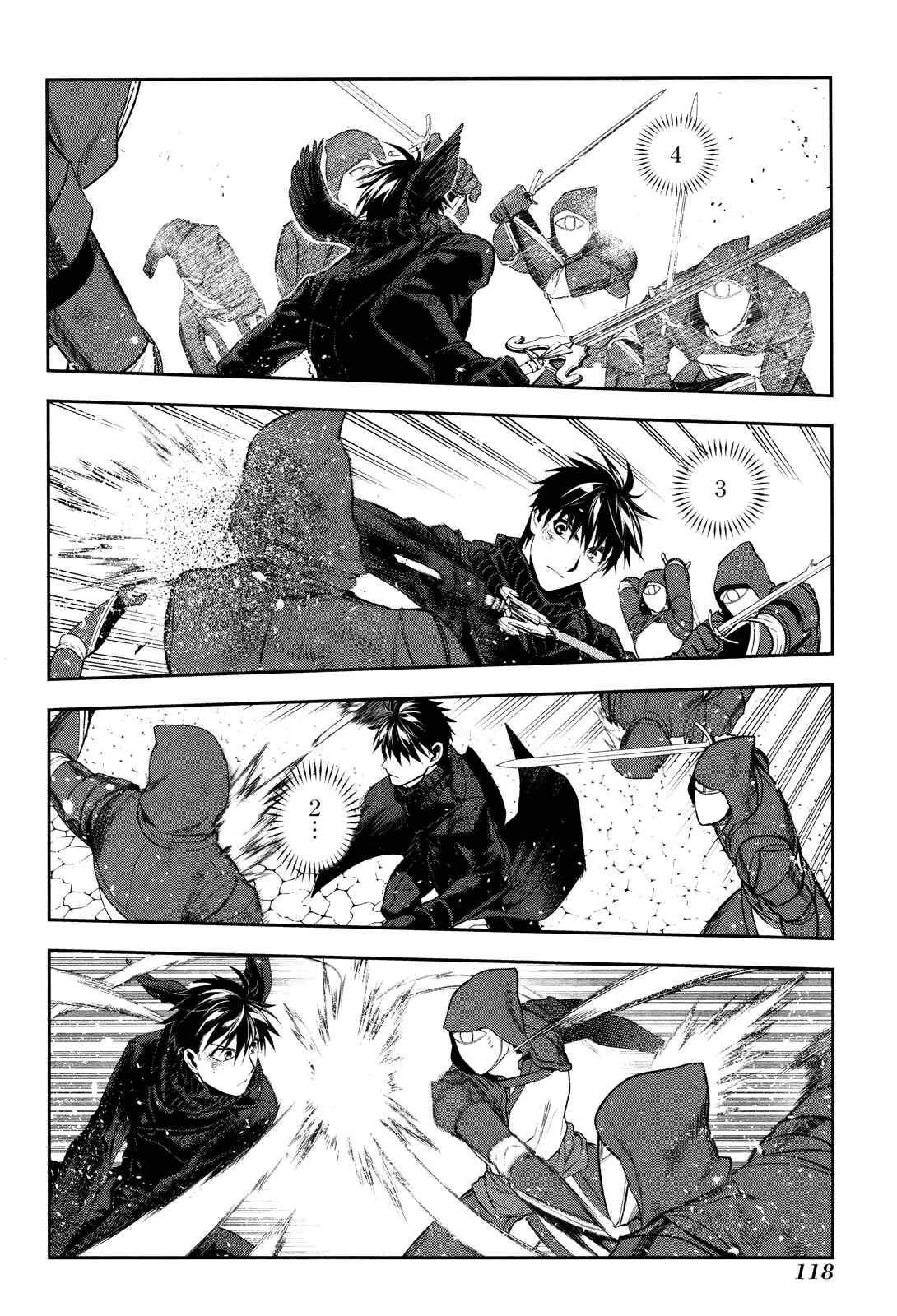 Rain Chapter 70 - Page 23