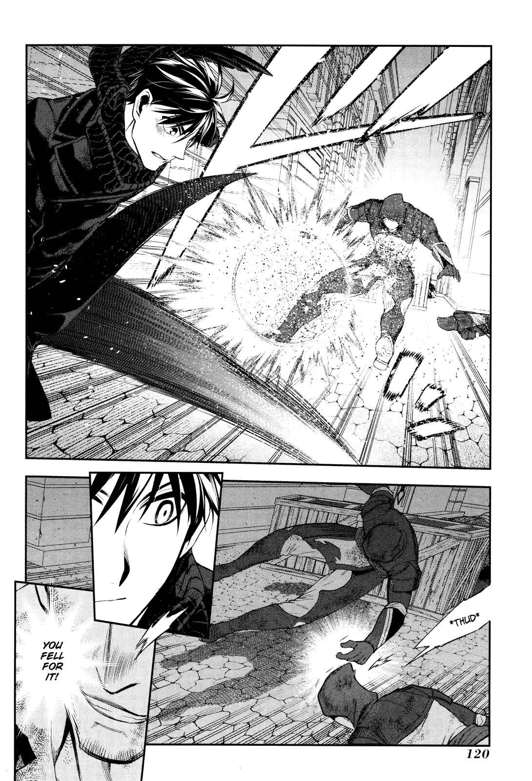 Rain Chapter 70 - Page 25