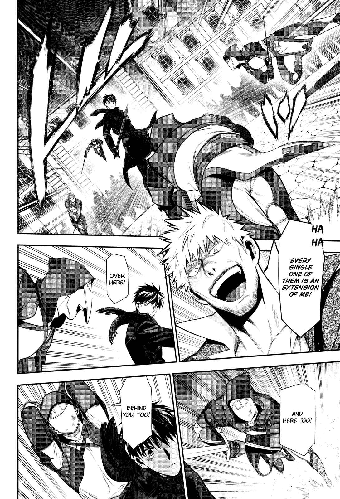 Rain Chapter 70 - Page 3