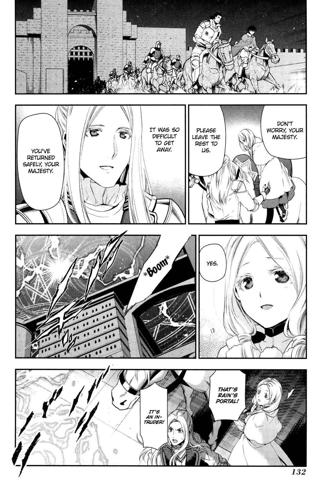 Rain Chapter 70 - Page 34