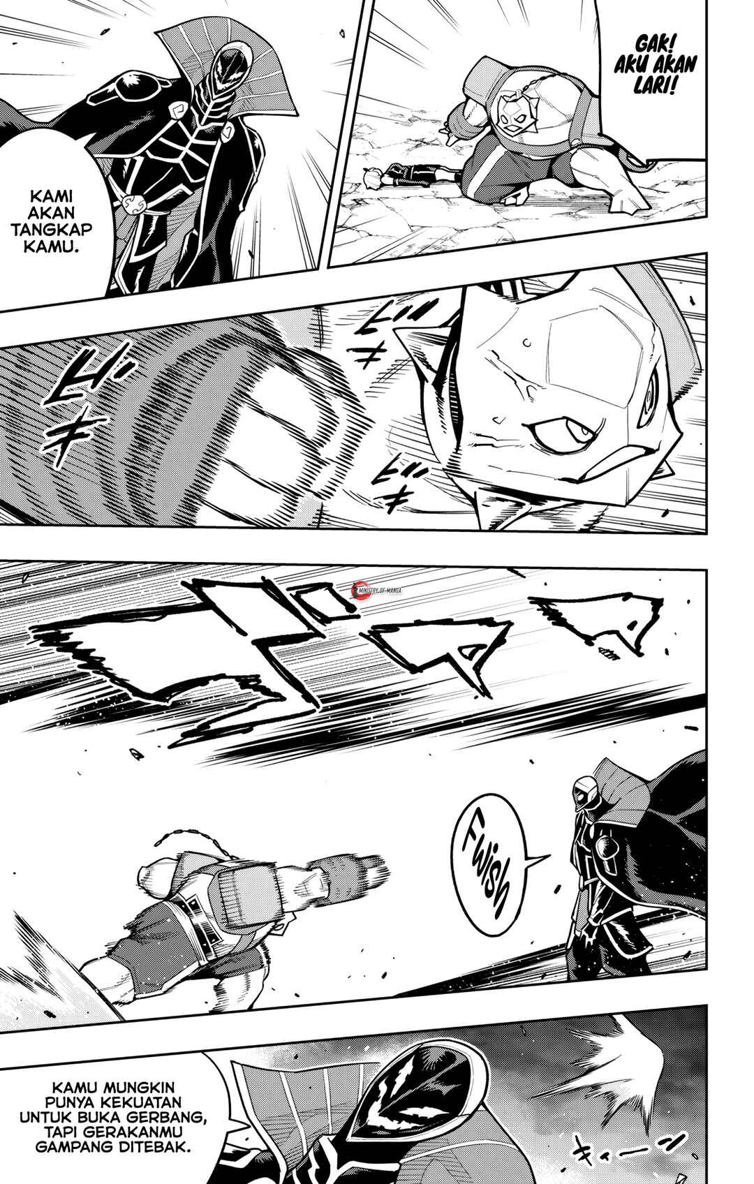 Mato Seihei no Slave Chapter 164 - Page 10