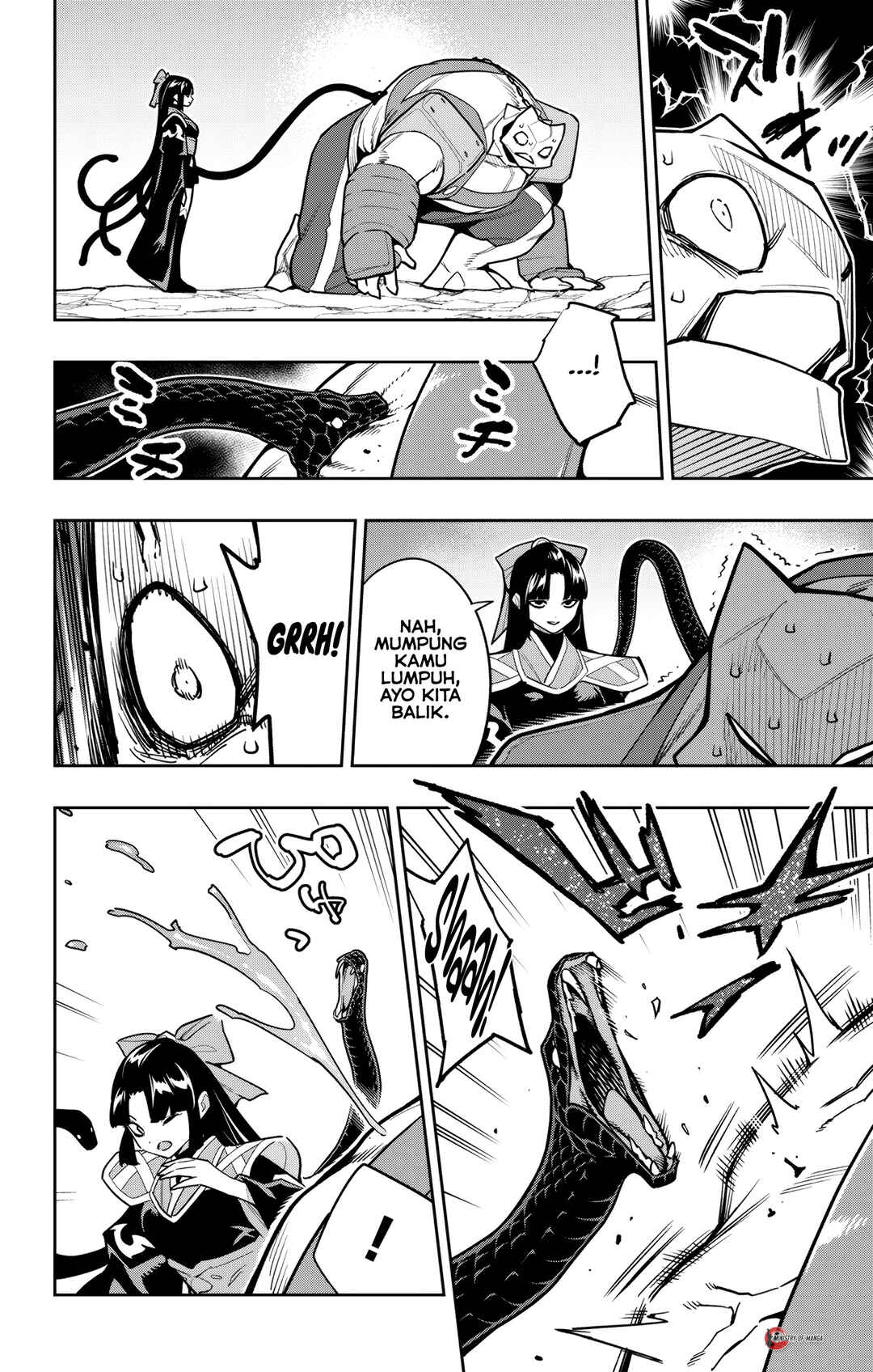 Mato Seihei no Slave Chapter 164 - Page 11