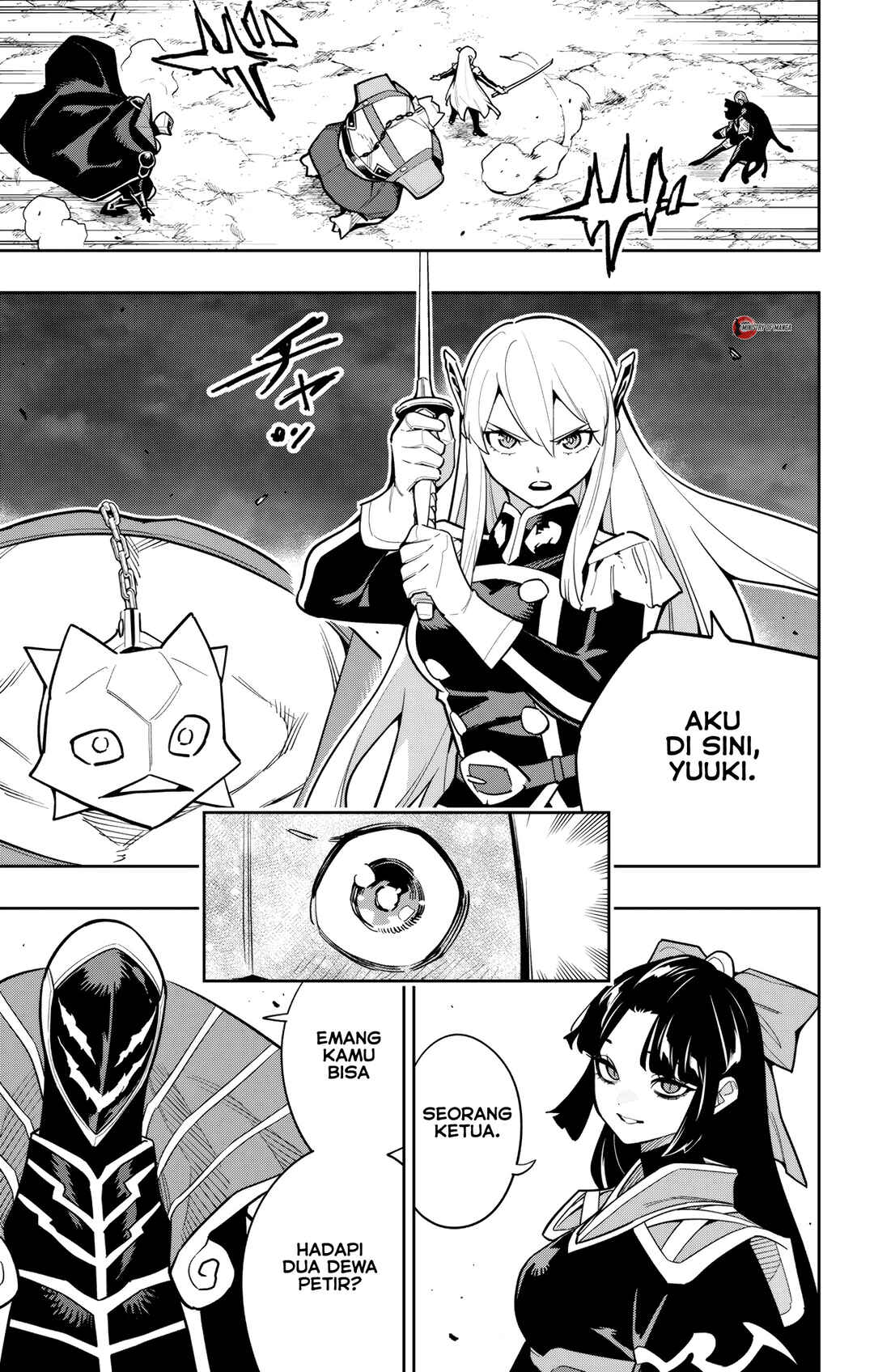 Mato Seihei no Slave Chapter 164 - Page 16