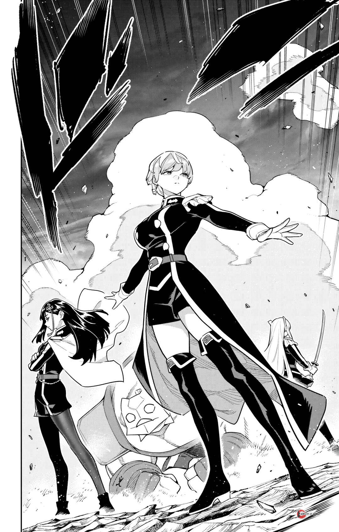 Mato Seihei no Slave Chapter 164 - Page 19