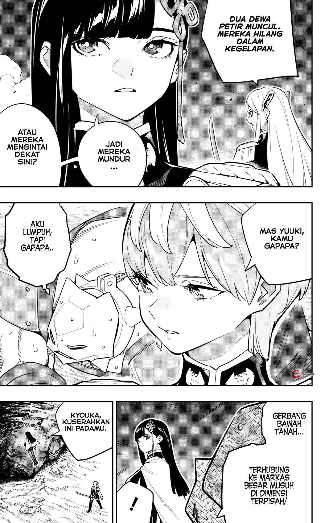 Mato Seihei no Slave Chapter 164 - Page 20