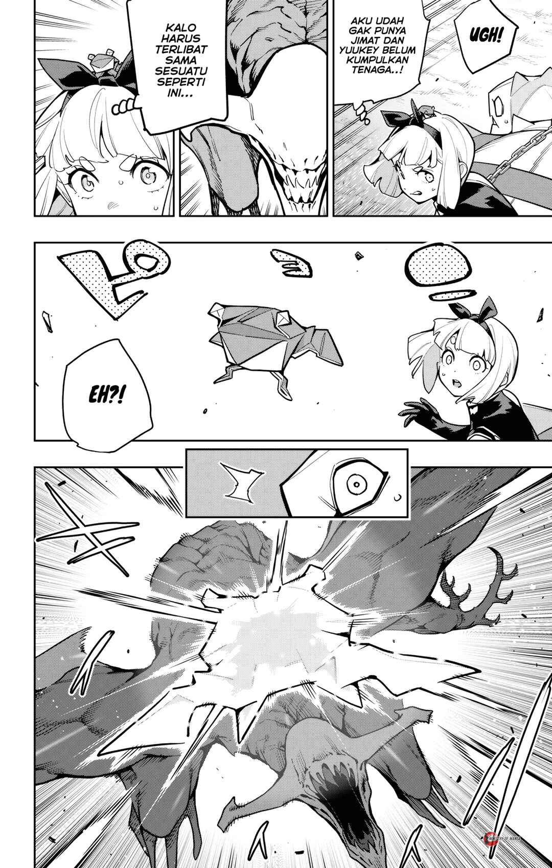 Mato Seihei no Slave Chapter 164 - Page 3