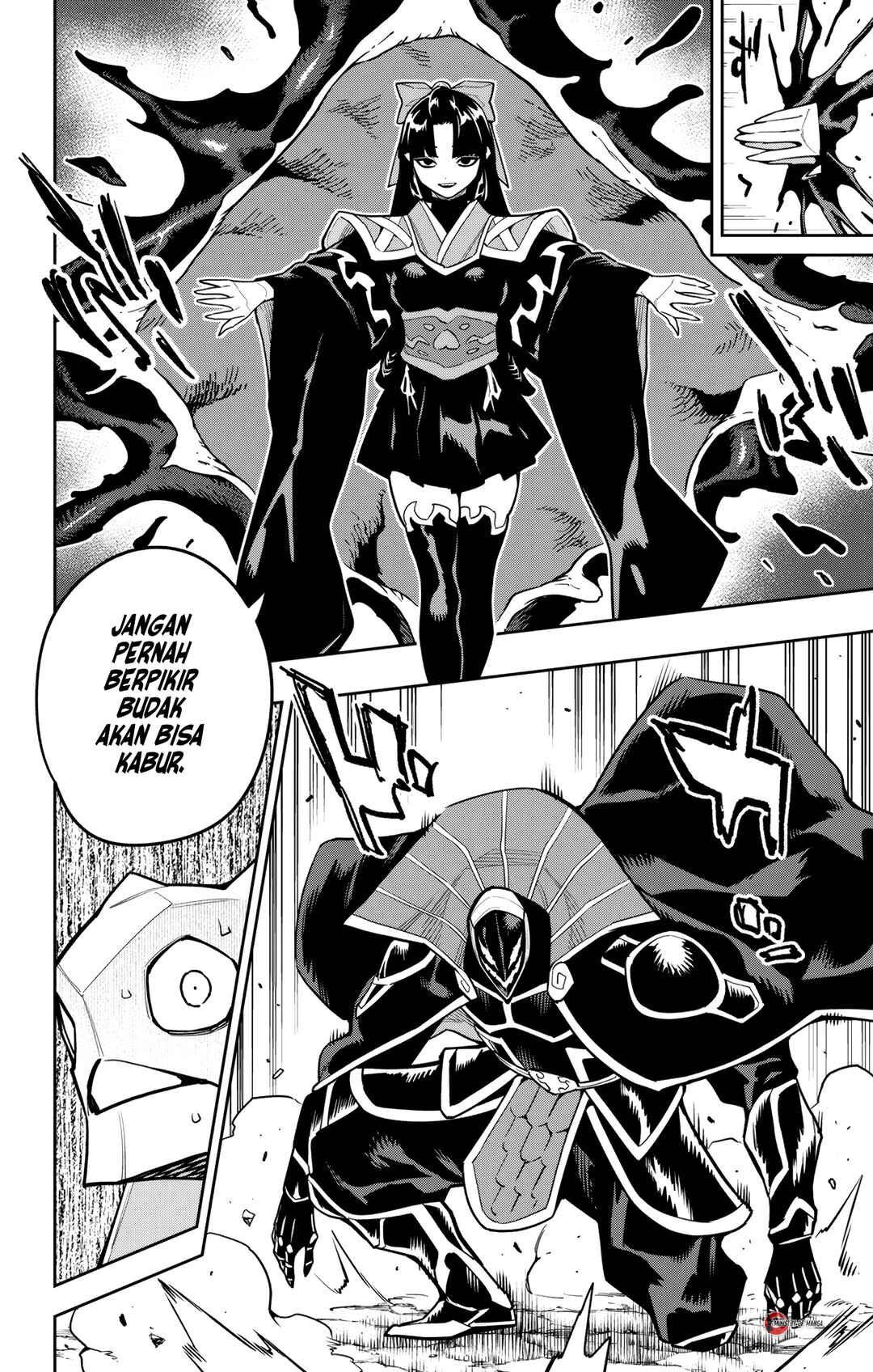 Mato Seihei no Slave Chapter 164 - Page 9