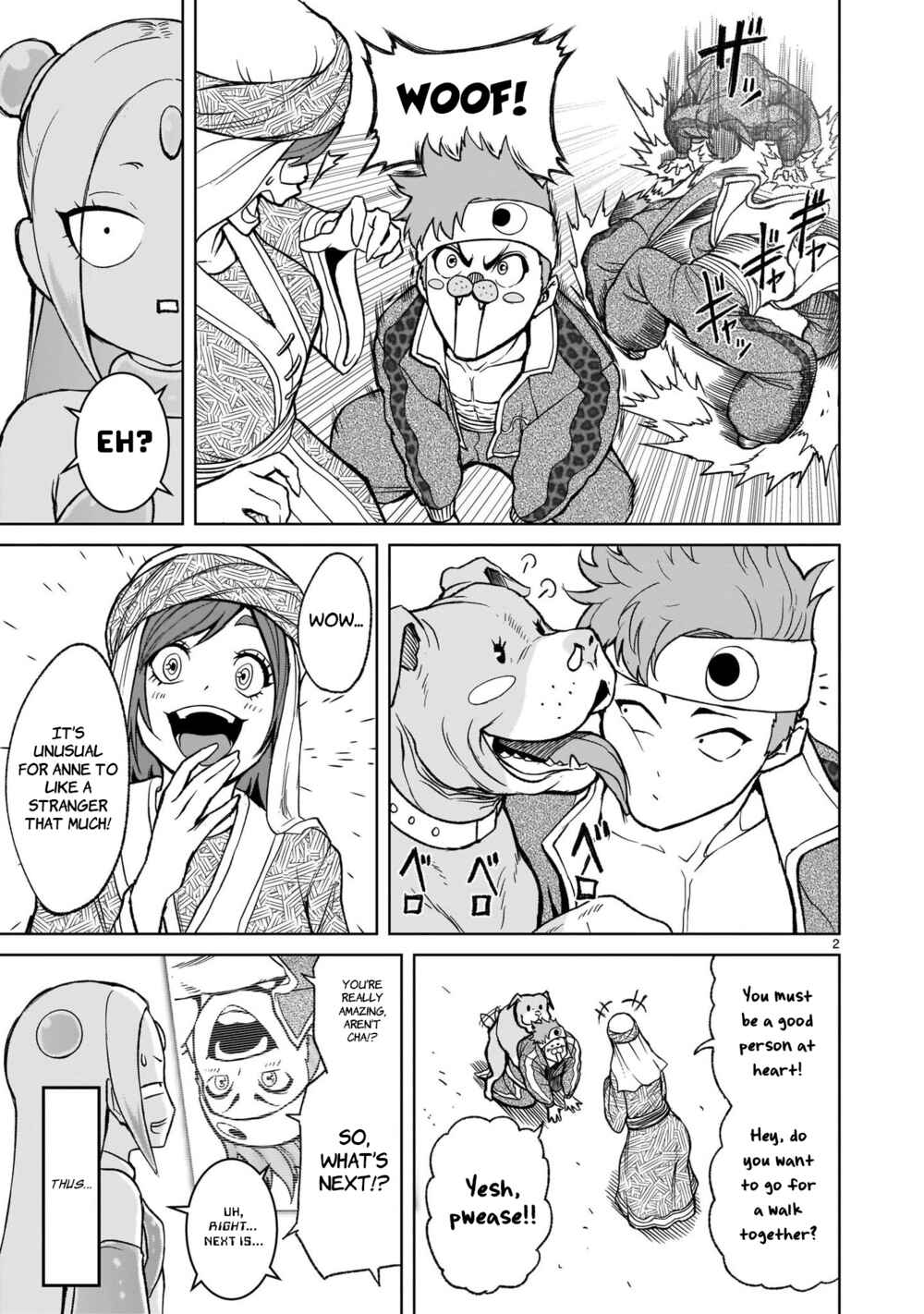 Rosen Garten Saga Chapter 25.5 - Page 4