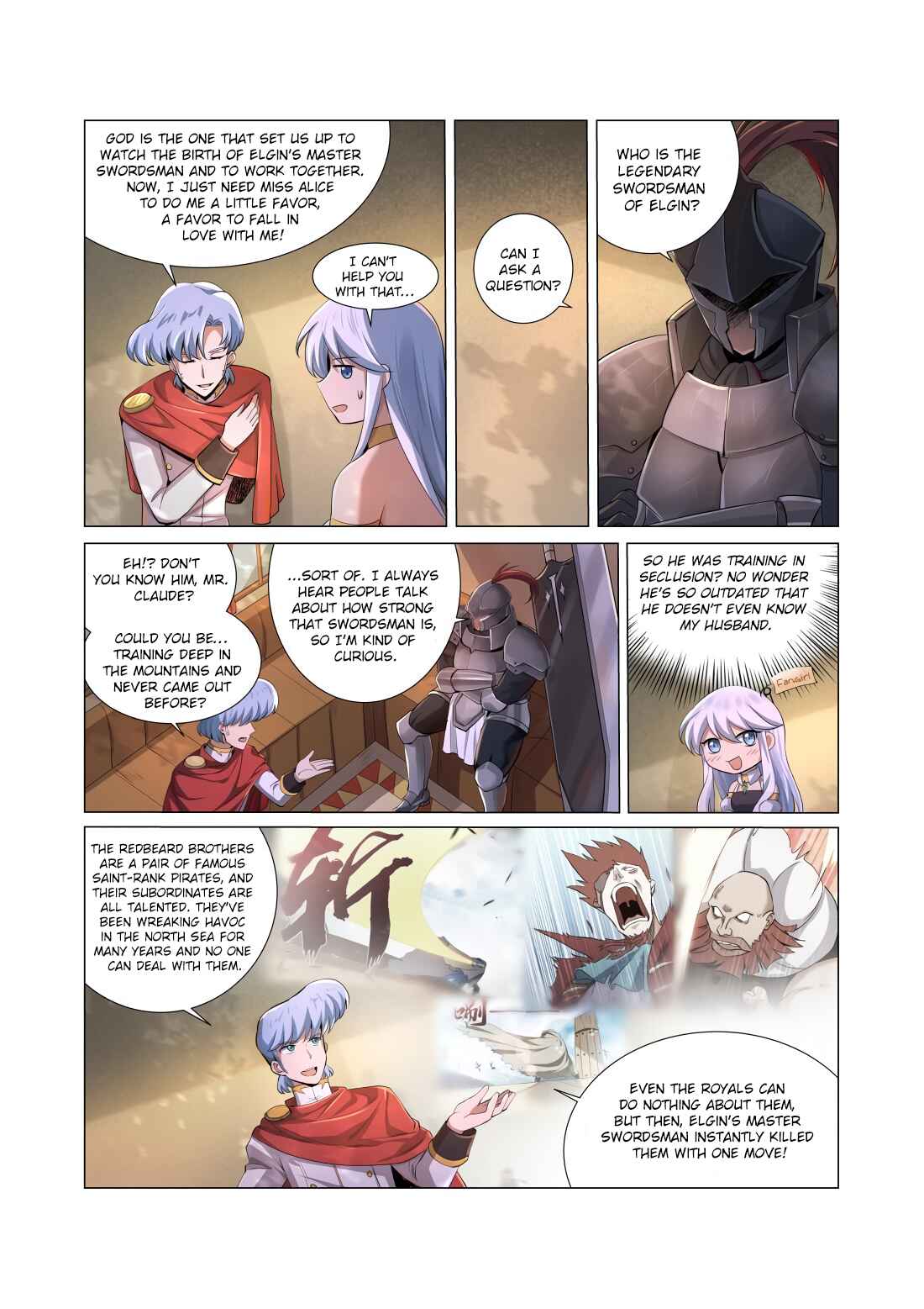 The Demon King who lost his Job Chapter 29 - Page 4