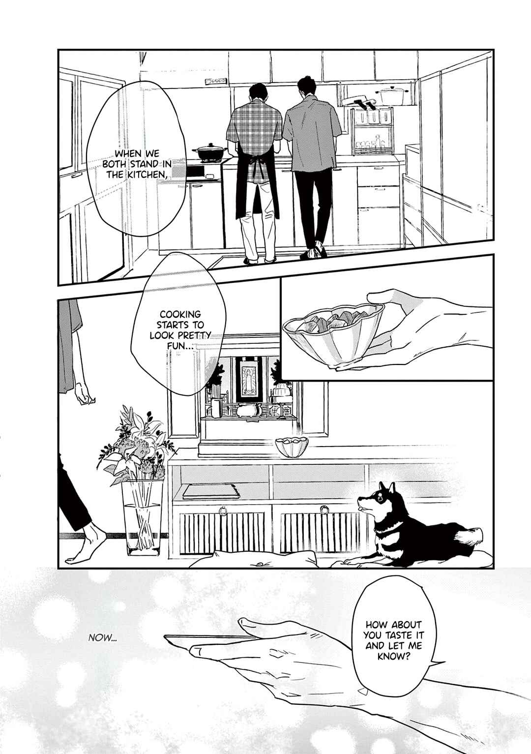 Watashi-tachi ga Koisuru Riyuu Chapter 15 - Page 10