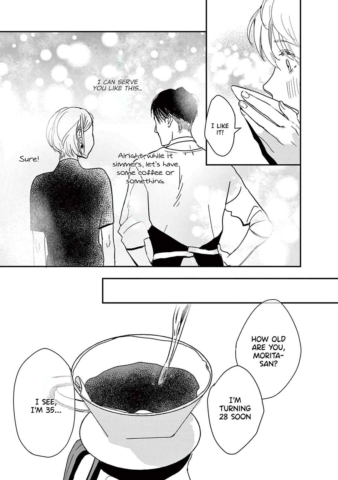 Watashi-tachi ga Koisuru Riyuu Chapter 15 - Page 11