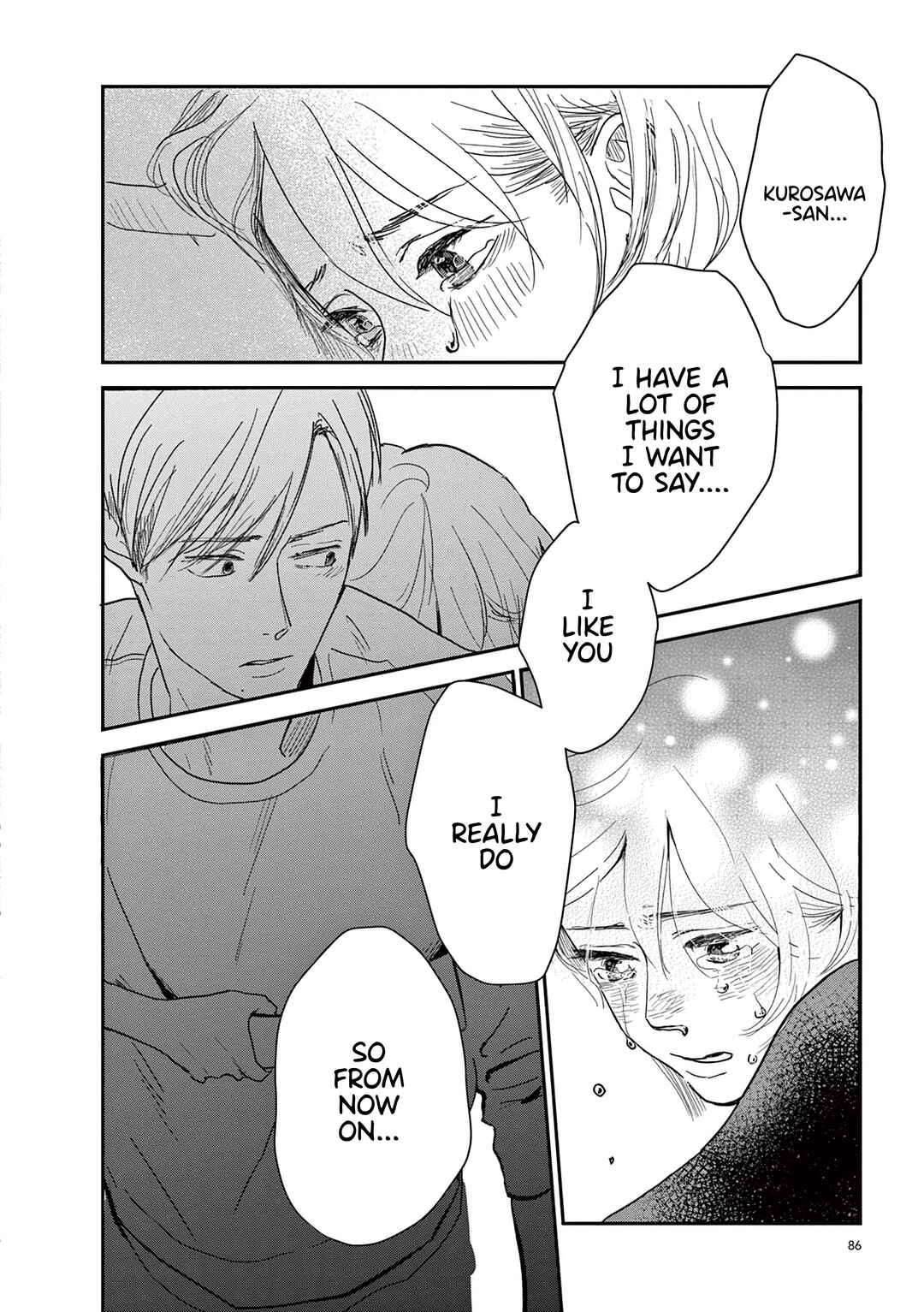 Watashi-tachi ga Koisuru Riyuu Chapter 15 - Page 18