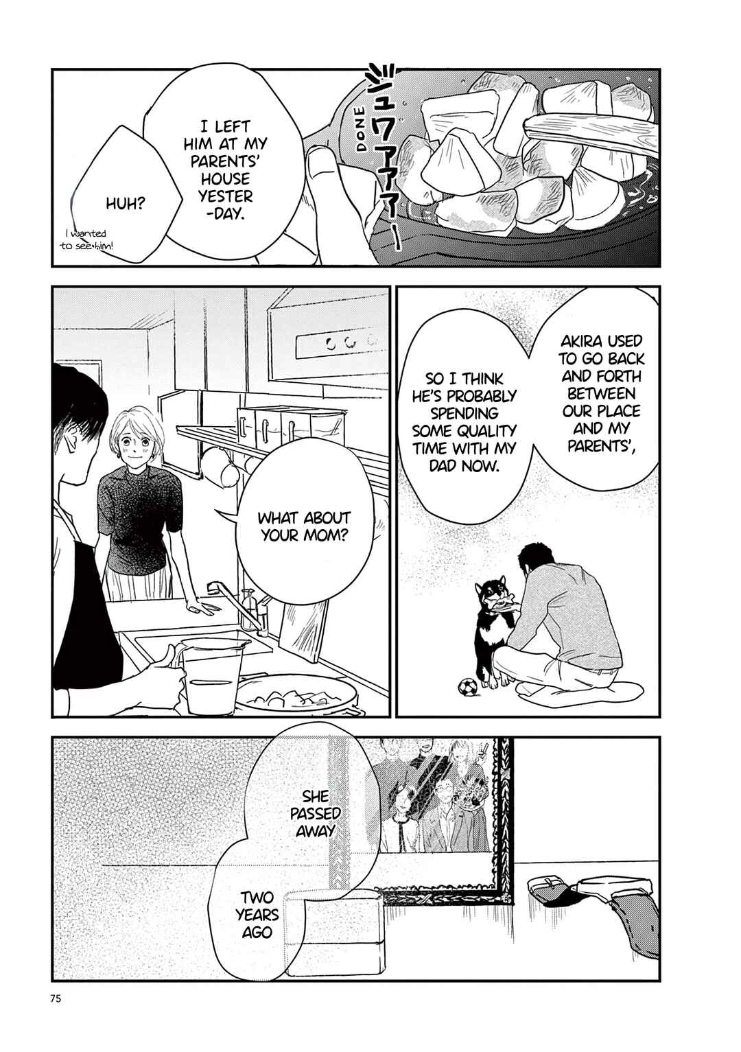 Watashi-tachi ga Koisuru Riyuu Chapter 15 - Page 7