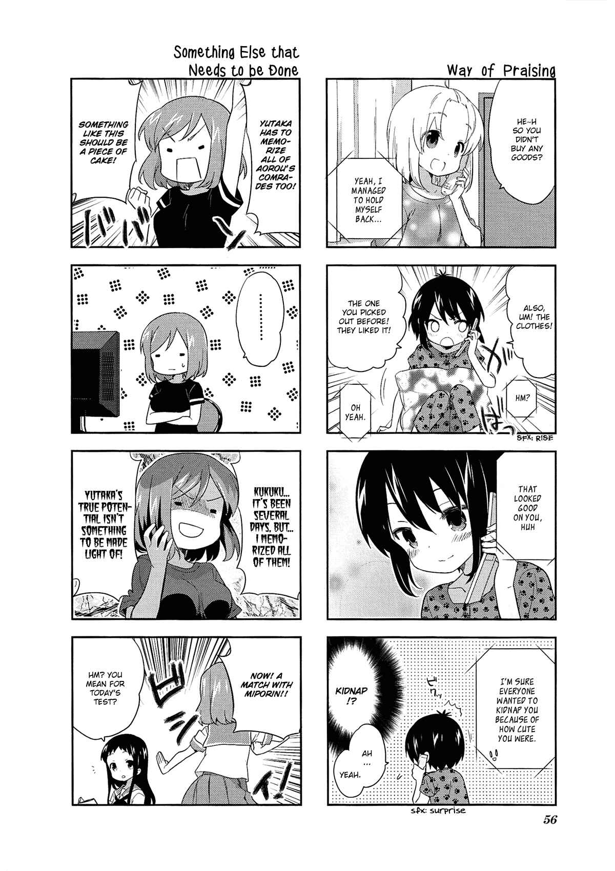 A-Channel Chapter 49 - Page 8