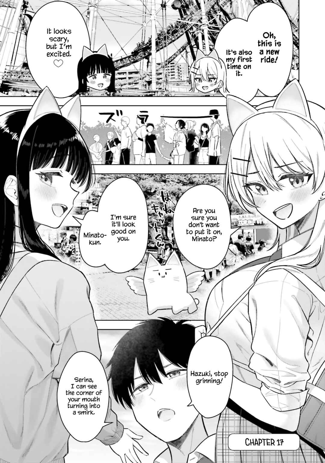 Onna Tomodachi wa Tanomeba Igai to Yarasetekureru Chapter 17 - Page 2