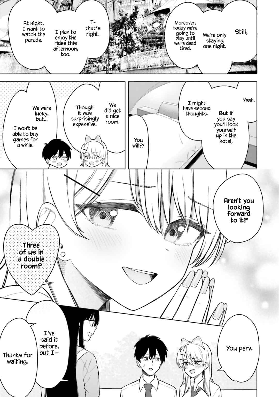 Onna Tomodachi wa Tanomeba Igai to Yarasetekureru Chapter 17 - Page 8