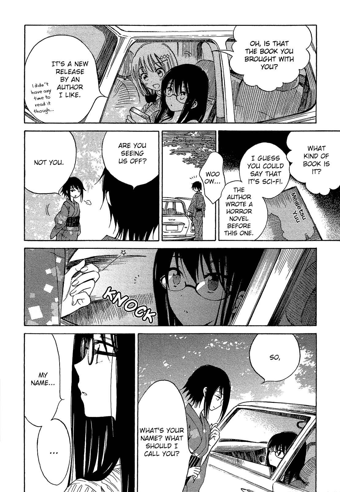Himawari-san Chapter 25 - Page 12