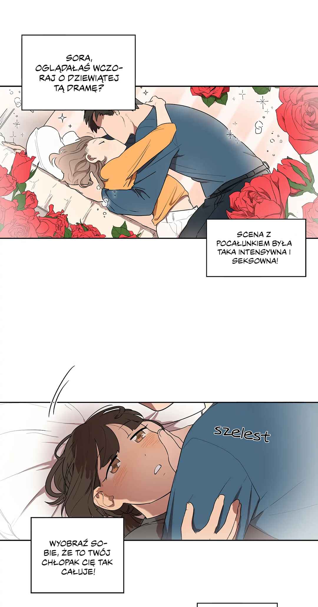Sora & Haena! Chapter 3 - Page 1