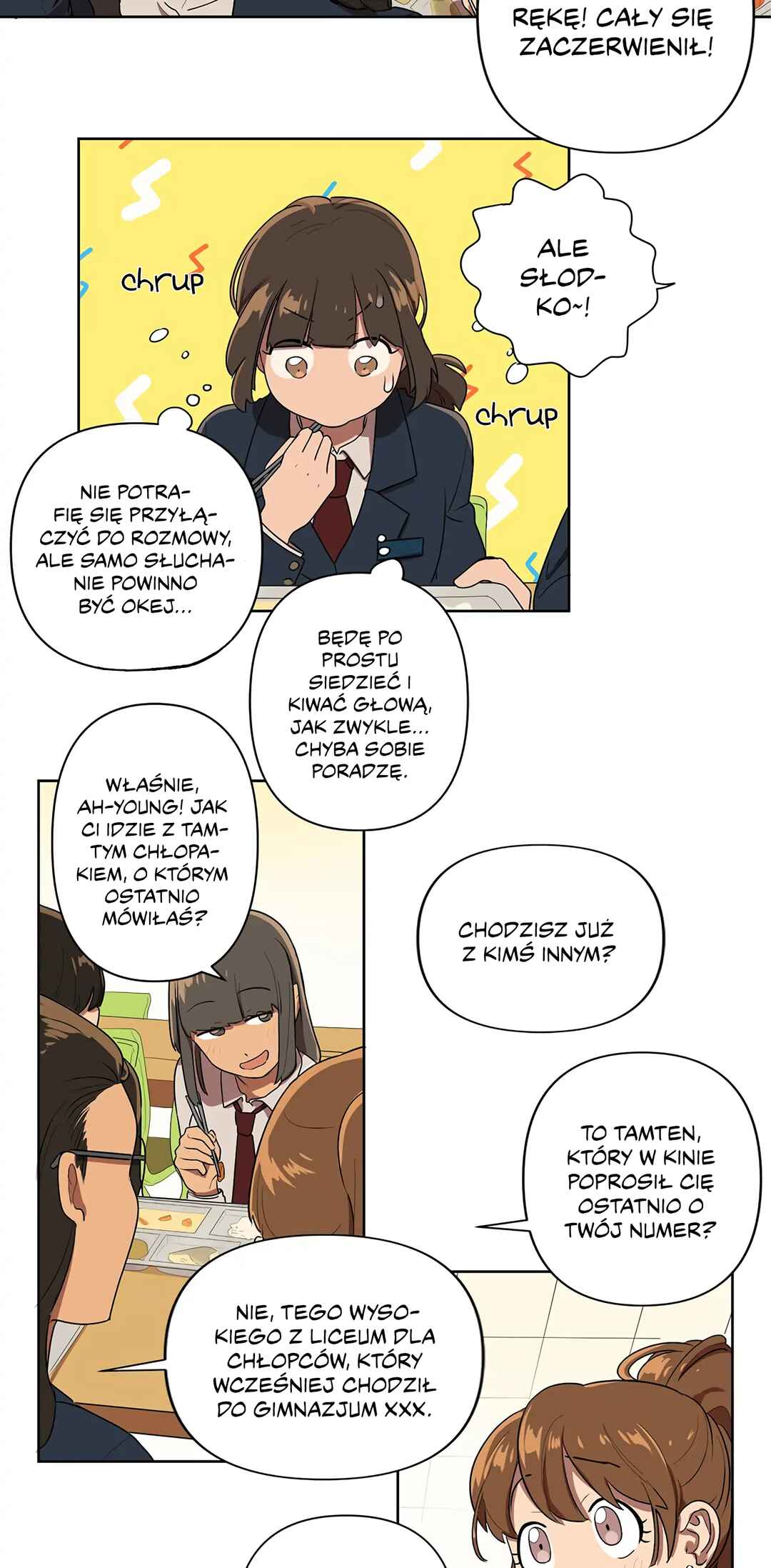 Sora & Haena! Chapter 3 - Page 12