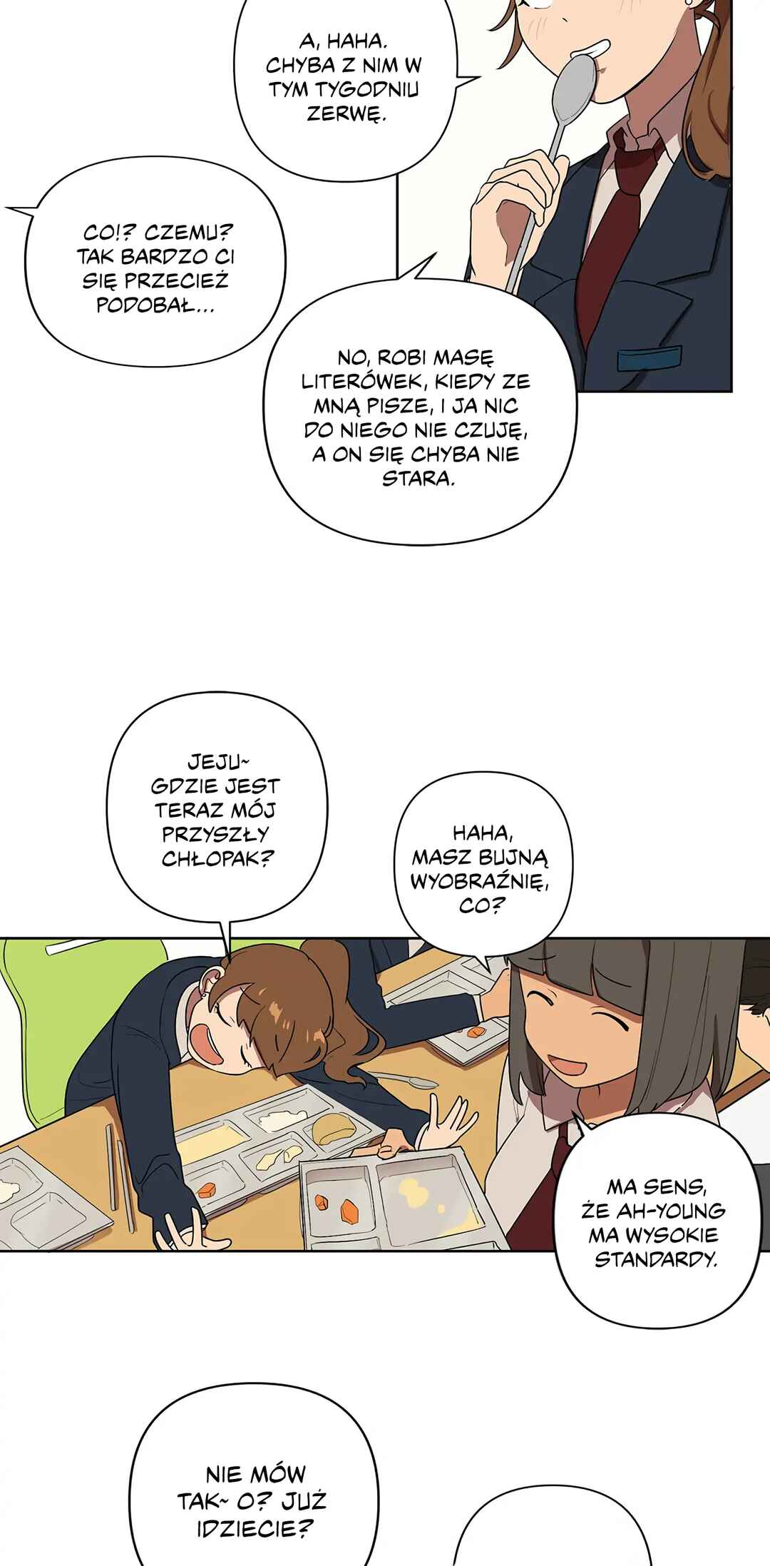 Sora & Haena! Chapter 3 - Page 13