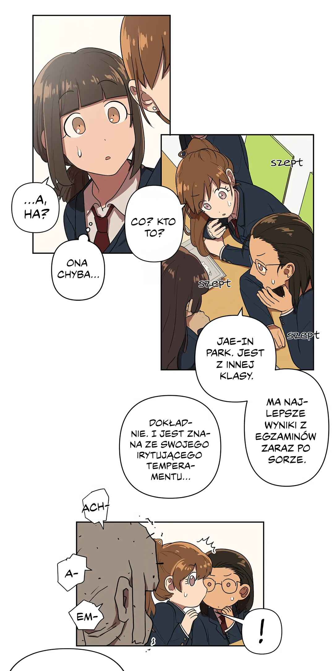 Sora & Haena! Chapter 3 - Page 18