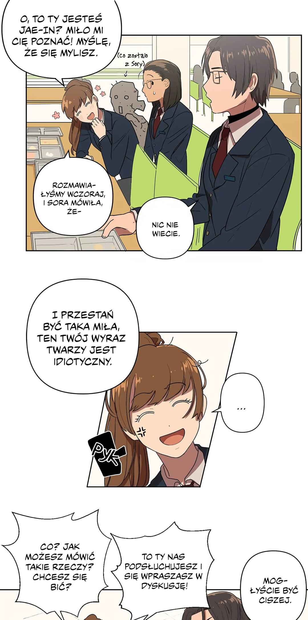 Sora & Haena! Chapter 3 - Page 19