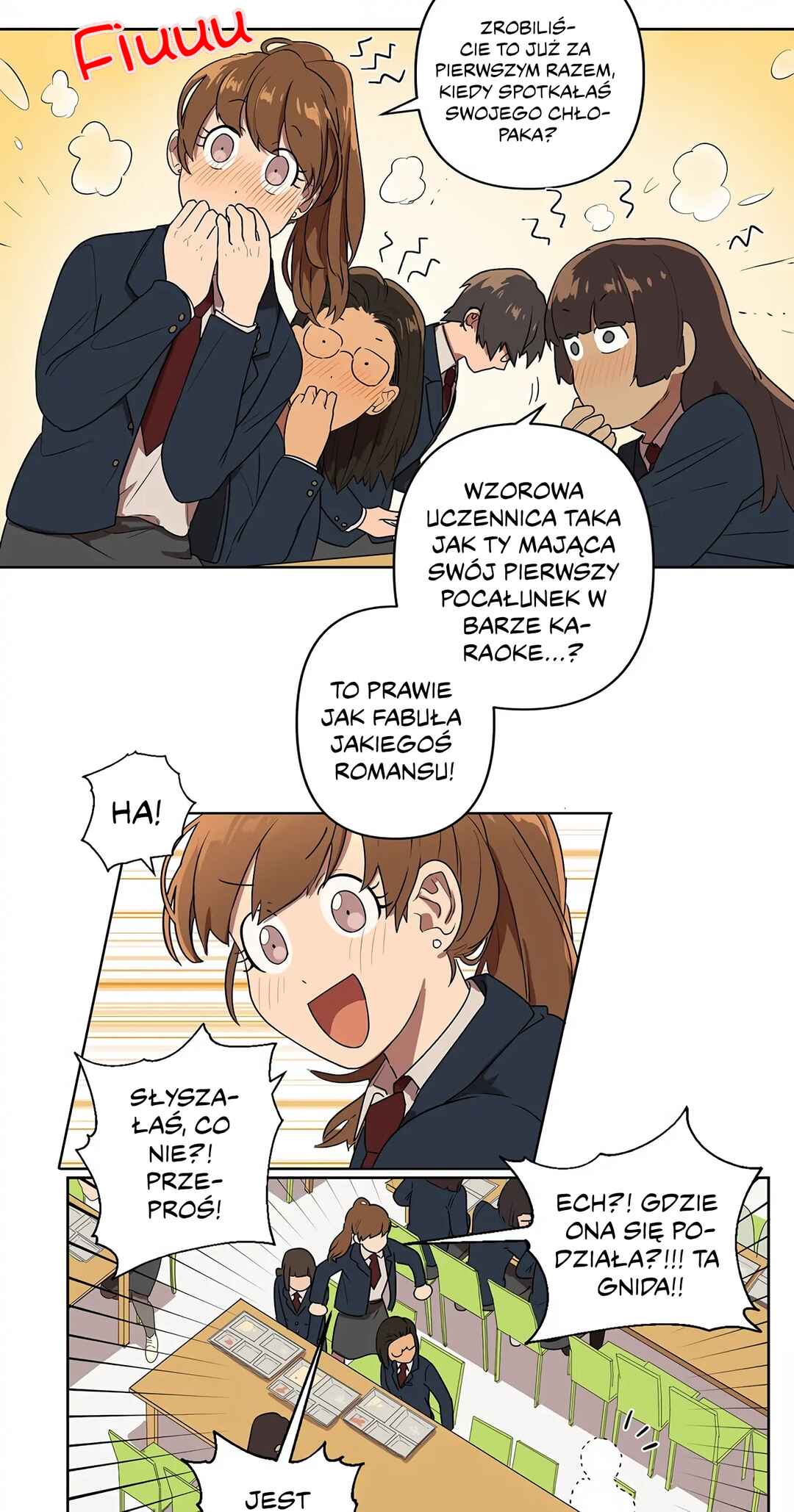 Sora & Haena! Chapter 3 - Page 23