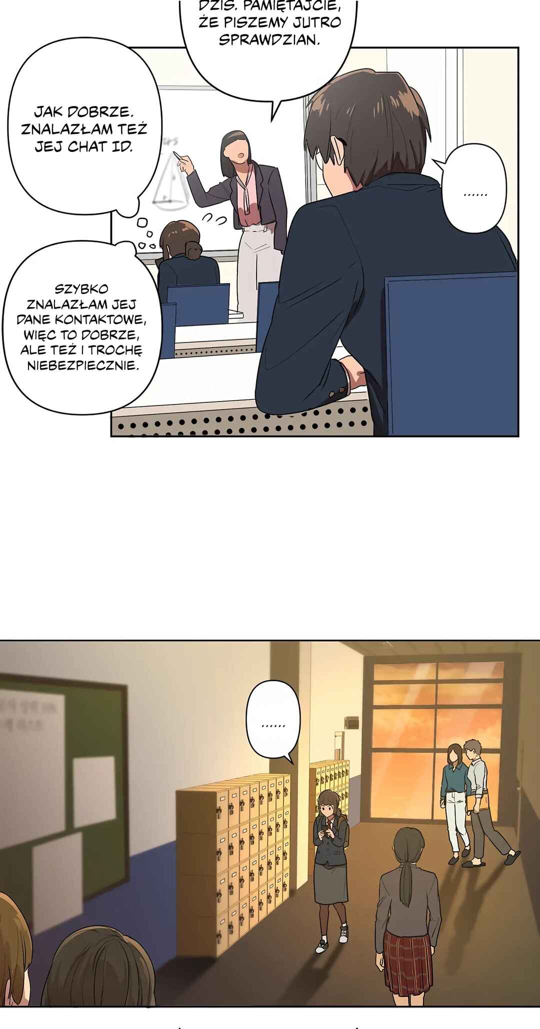 Sora & Haena! Chapter 3 - Page 28