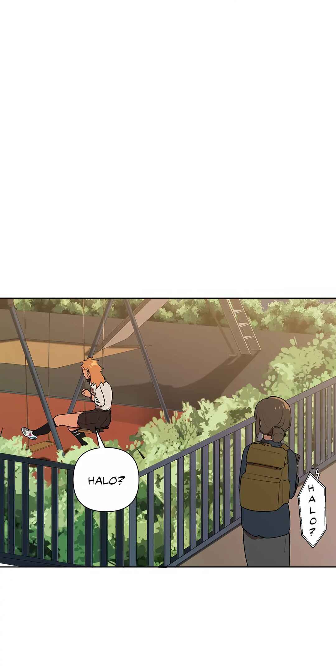 Sora & Haena! Chapter 3 - Page 33