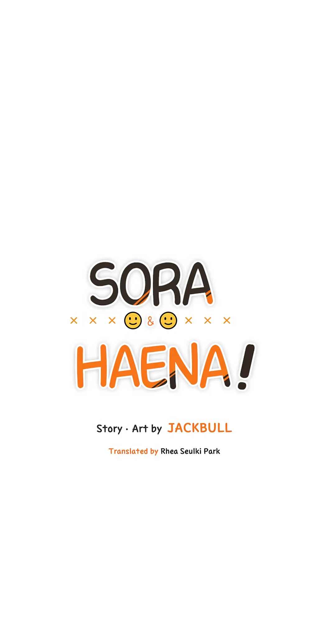 Sora & Haena! Chapter 3 - Page 4