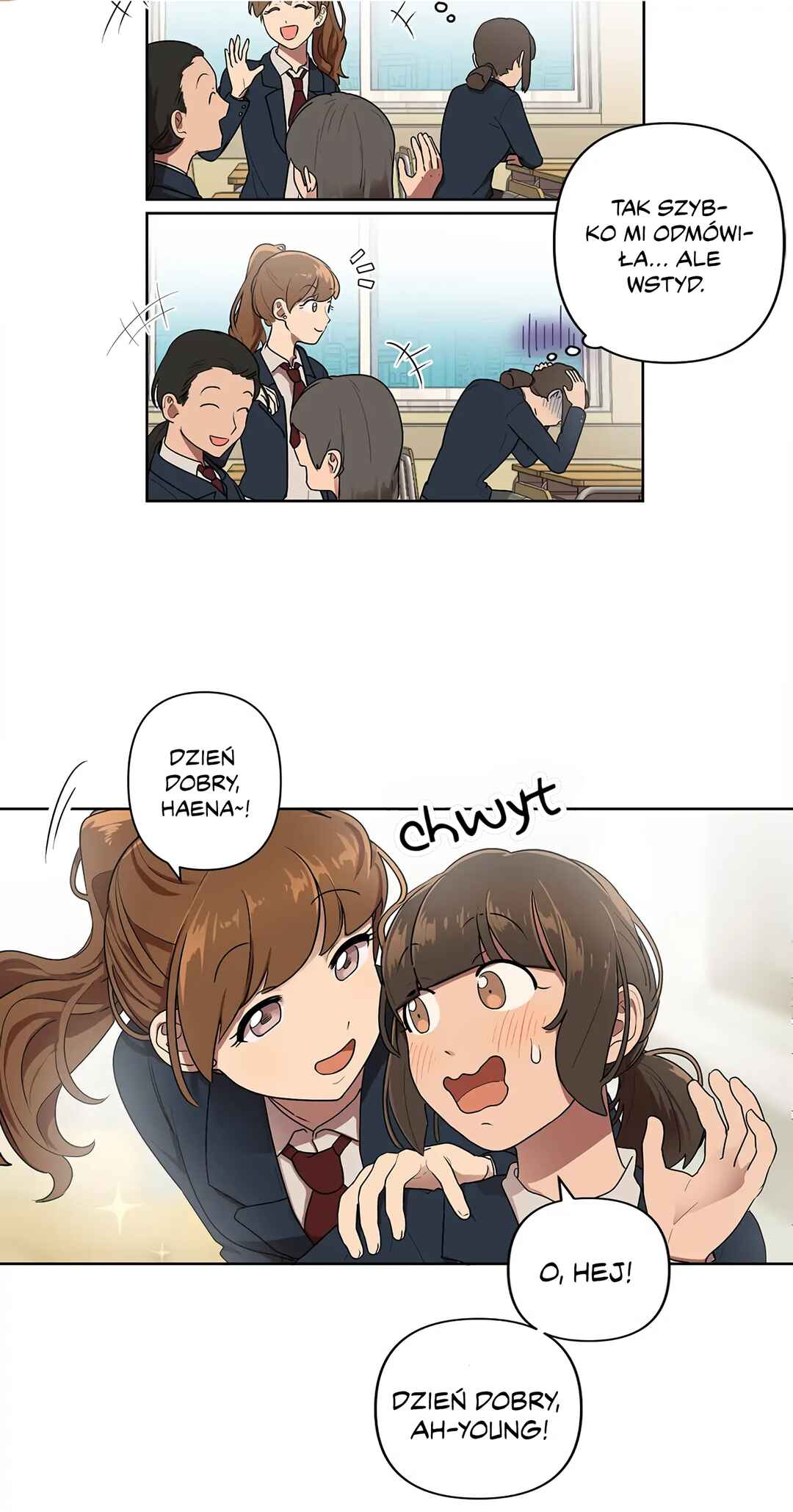 Sora & Haena! Chapter 3 - Page 7