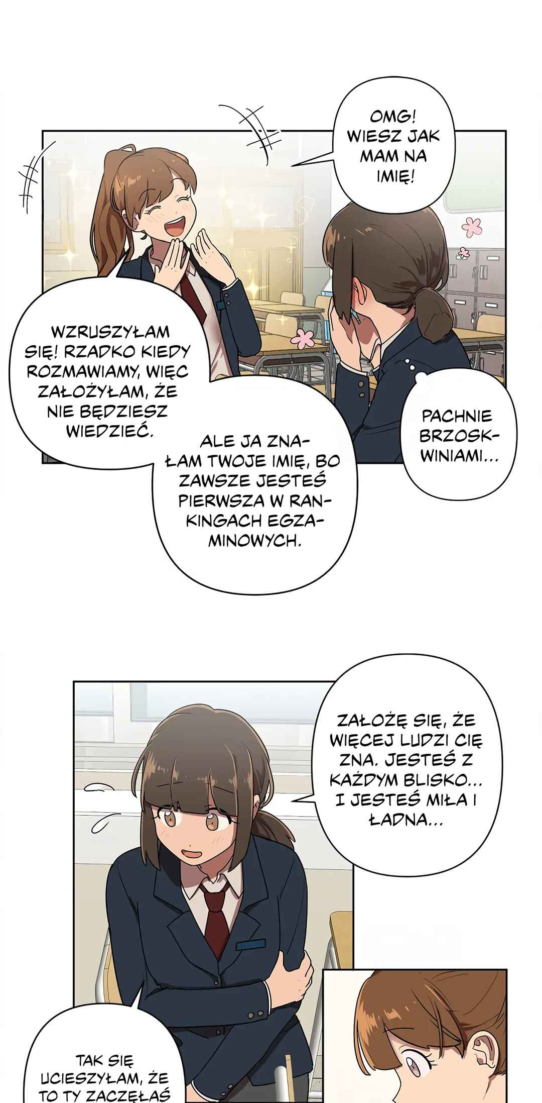 Sora & Haena! Chapter 3 - Page 8