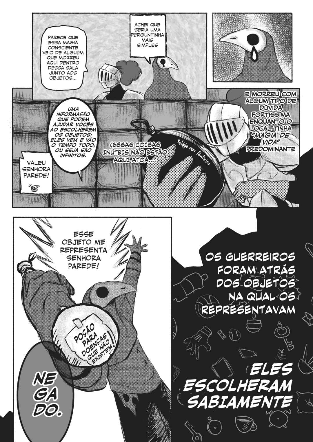Céu Azul Chapter 0 - Page 13